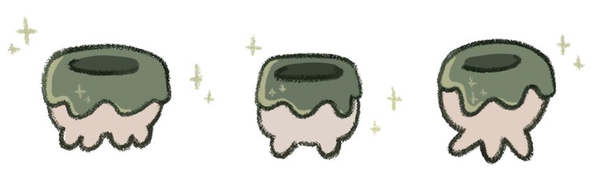 pots!